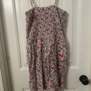 LOFT Floral Romper